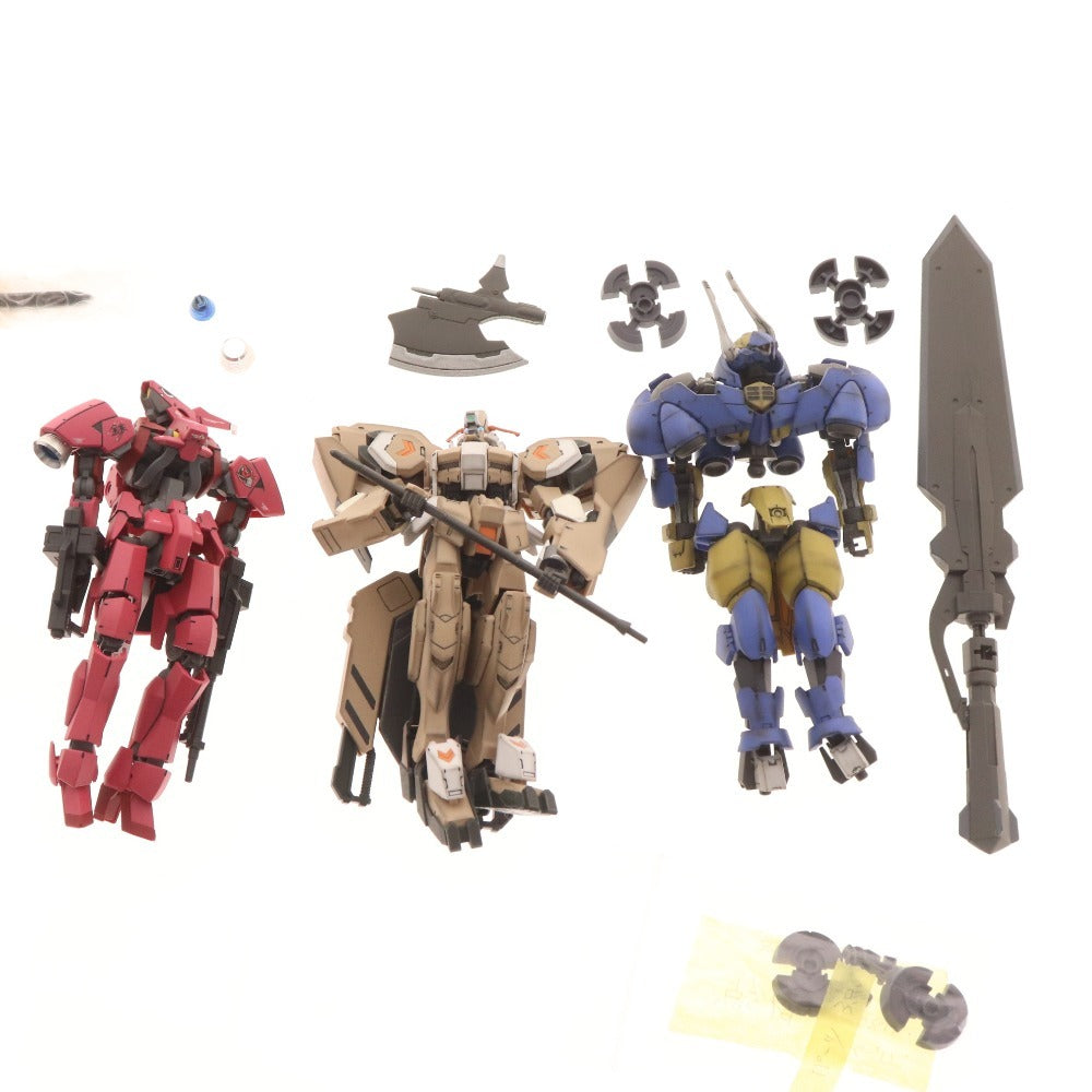 ■ バンダイ 機動戦士ガンダム プラモデル 10点セット まとめ売り ガンダムキマリス グリムゲルデ ゲイレール 等 HG1/144 塗装済み完成品