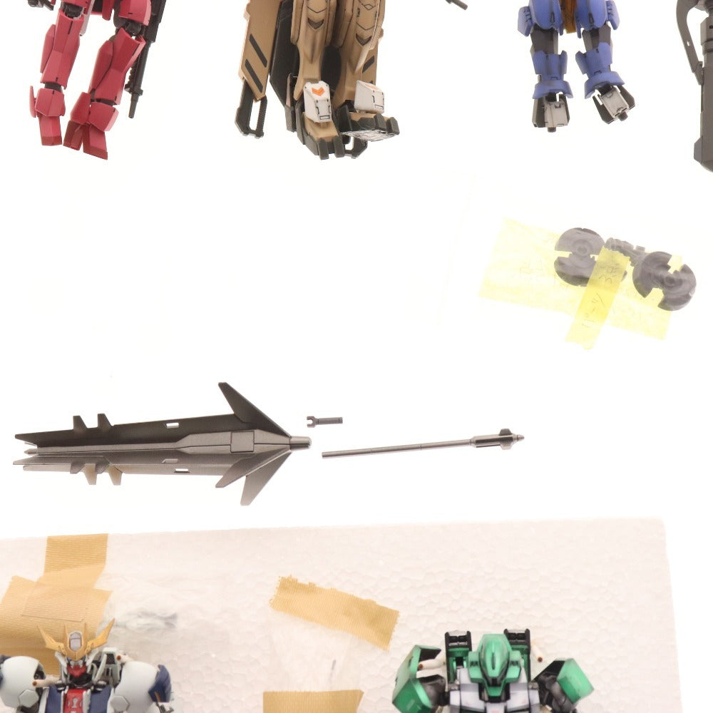 ■ バンダイ 機動戦士ガンダム プラモデル 10点セット まとめ売り ガンダムキマリス グリムゲルデ ゲイレール 等 HG1/144 塗装済み完成品