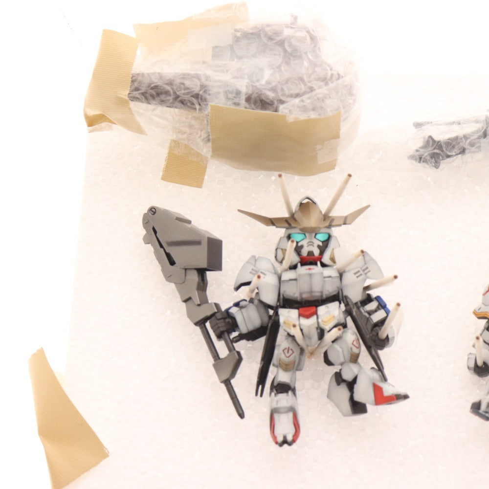 ■ SDガンダム プラモデル 4点セット まとめ売り BB戦士 バルバトス バルバトスルプスレクス 1/100 塗装済み 換装用パーツ付 完成品