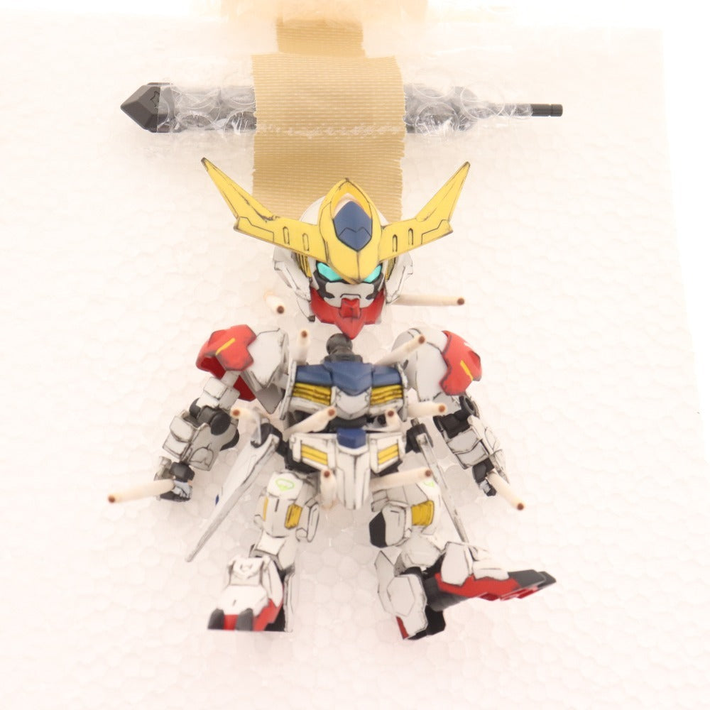 ■ SDガンダム プラモデル 4点セット まとめ売り BB戦士 バルバトス バルバトスルプスレクス 1/100 塗装済み 換装用パーツ付 完成品