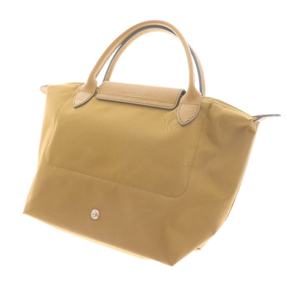 ■ Longchamp Tote Bag, Plain, Women's, Khaki
