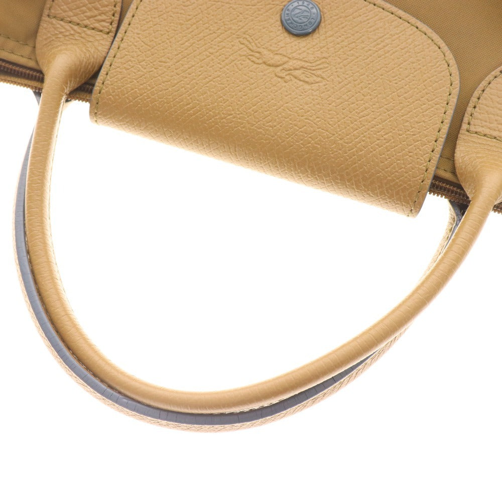 ■ Longchamp Tote Bag, Plain, Women's, Khaki