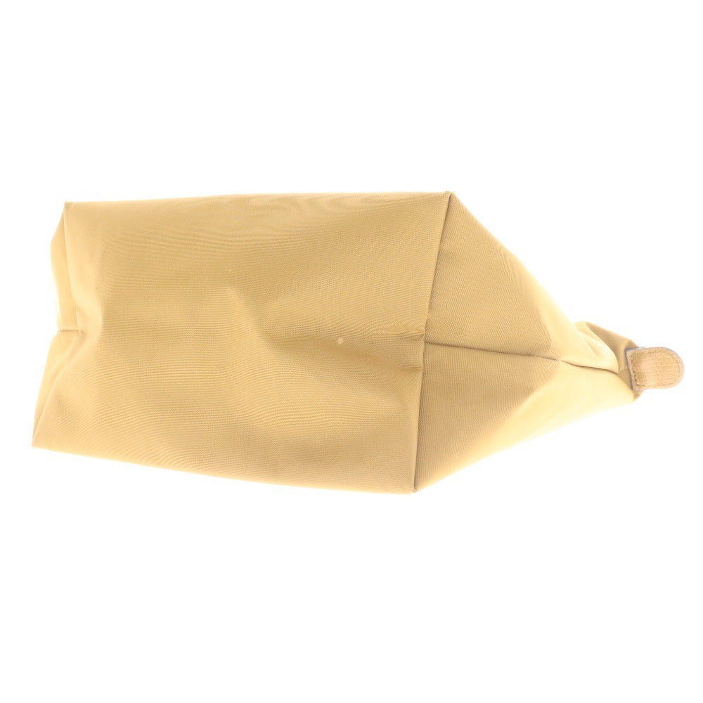 ■ Longchamp Tote Bag, Plain, Women's, Khaki