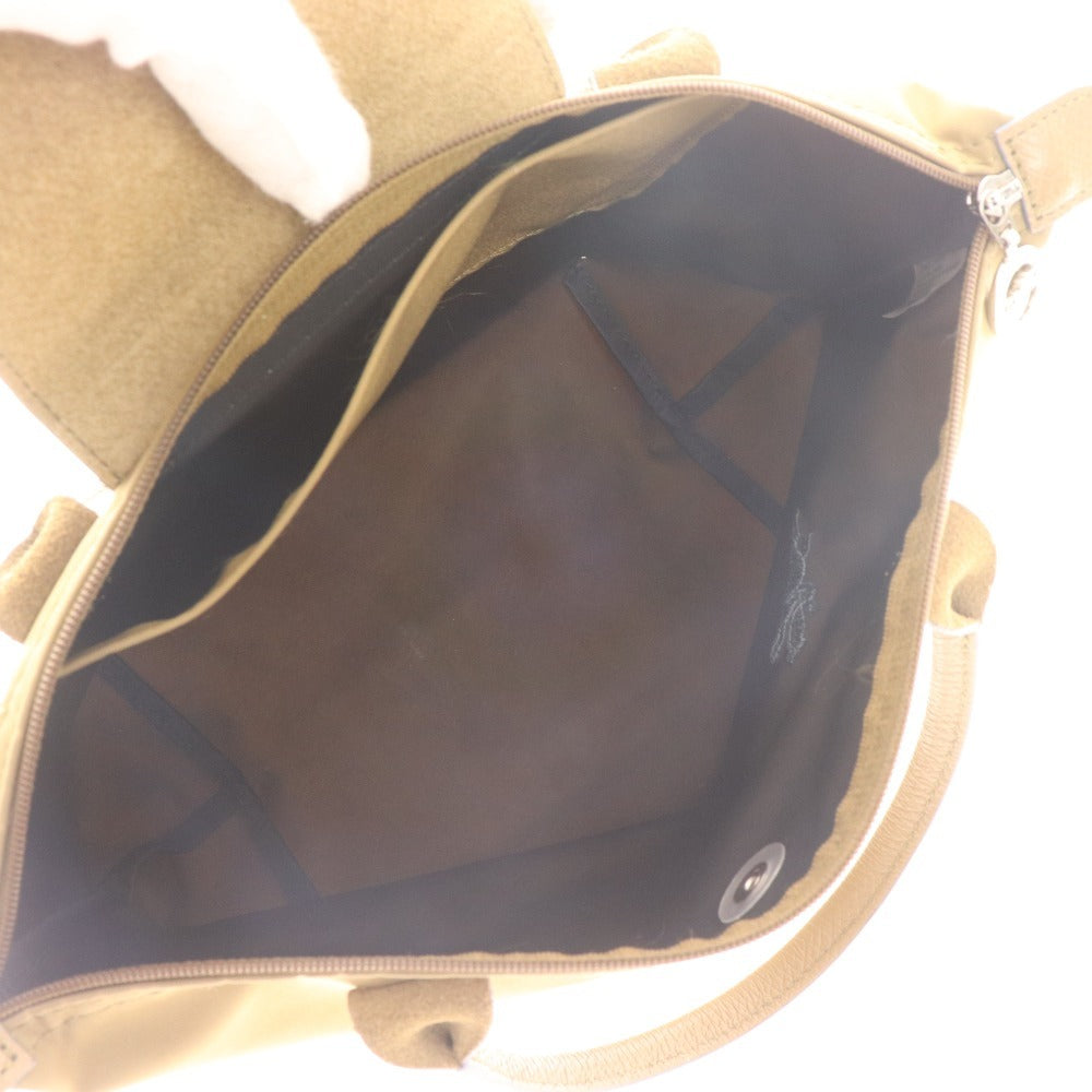 ■ Longchamp Tote Bag, Plain, Women's, Khaki