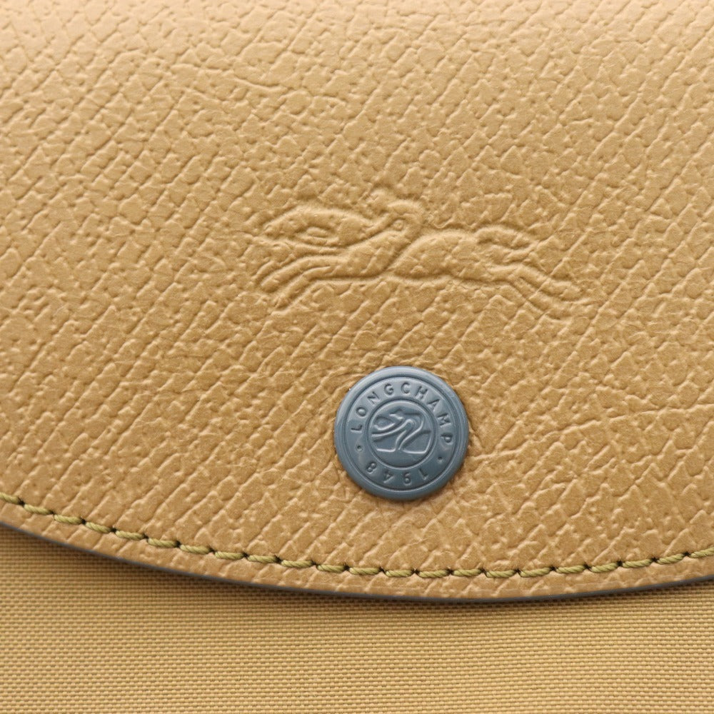 ■ Longchamp Tote Bag, Plain, Women's, Khaki