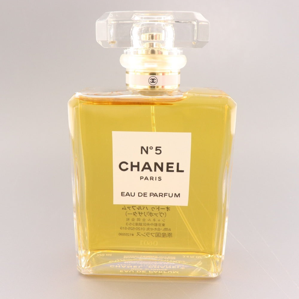 ■ シャネル オードトワレ No5 ナンバー5 香水 100ml ボトル 箱入り ヴァポリザター スプレー 箱付き 未使用