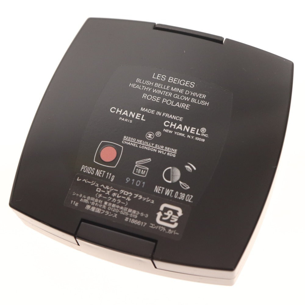 ■ シャネル チークカラー コスメ レ ベージュ ヘルシー グロウ ブラッシュ ローズボレール 11g 箱付き 未使用