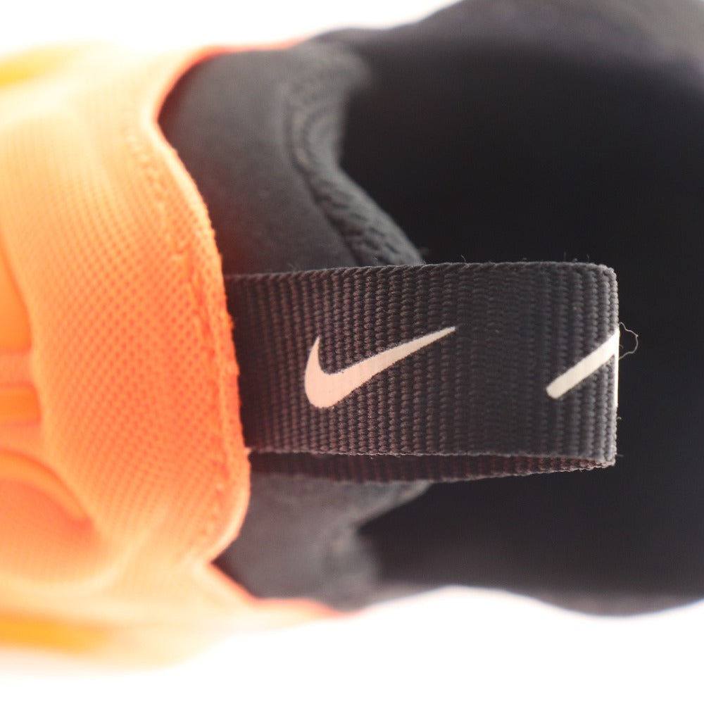 ■ Nike sneakers shoes Air Max 270 men's 24.5cm black orange unused