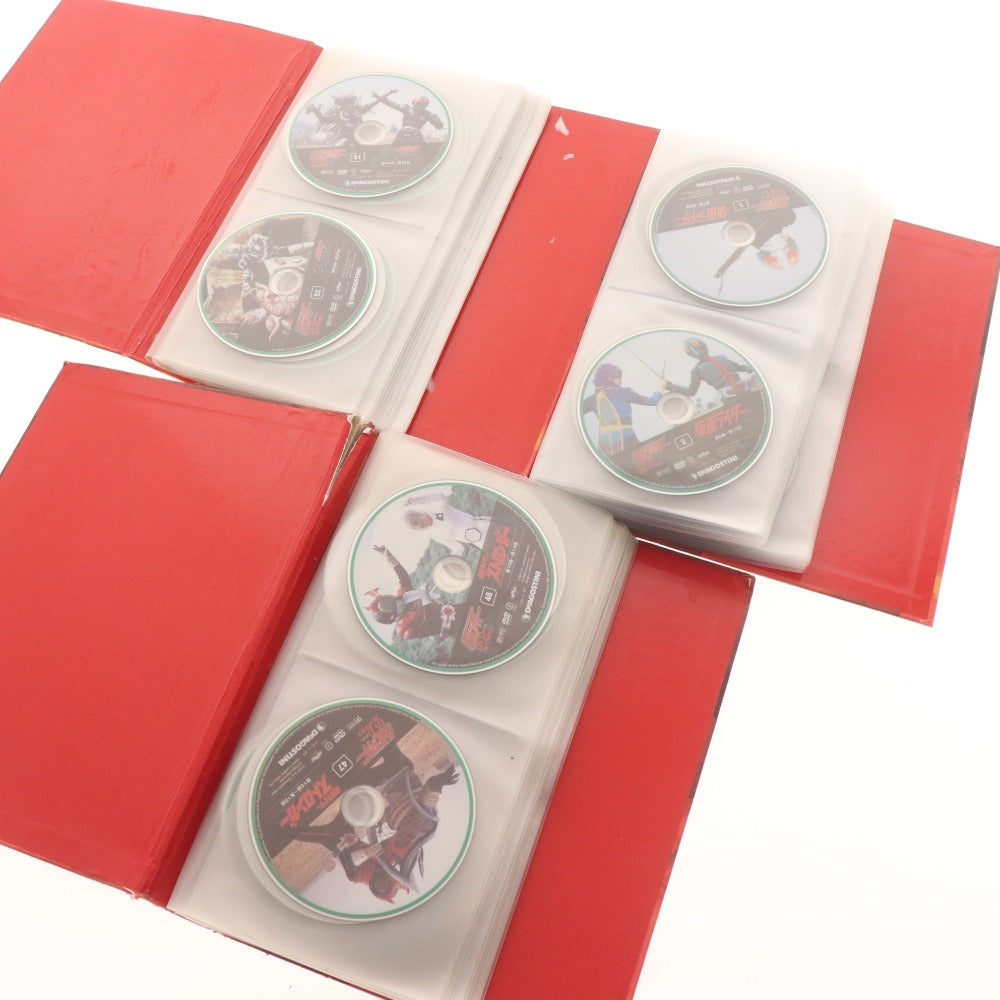 □ ディアゴスティーニ 仮面ライダー DVDコレクション 3冊セット