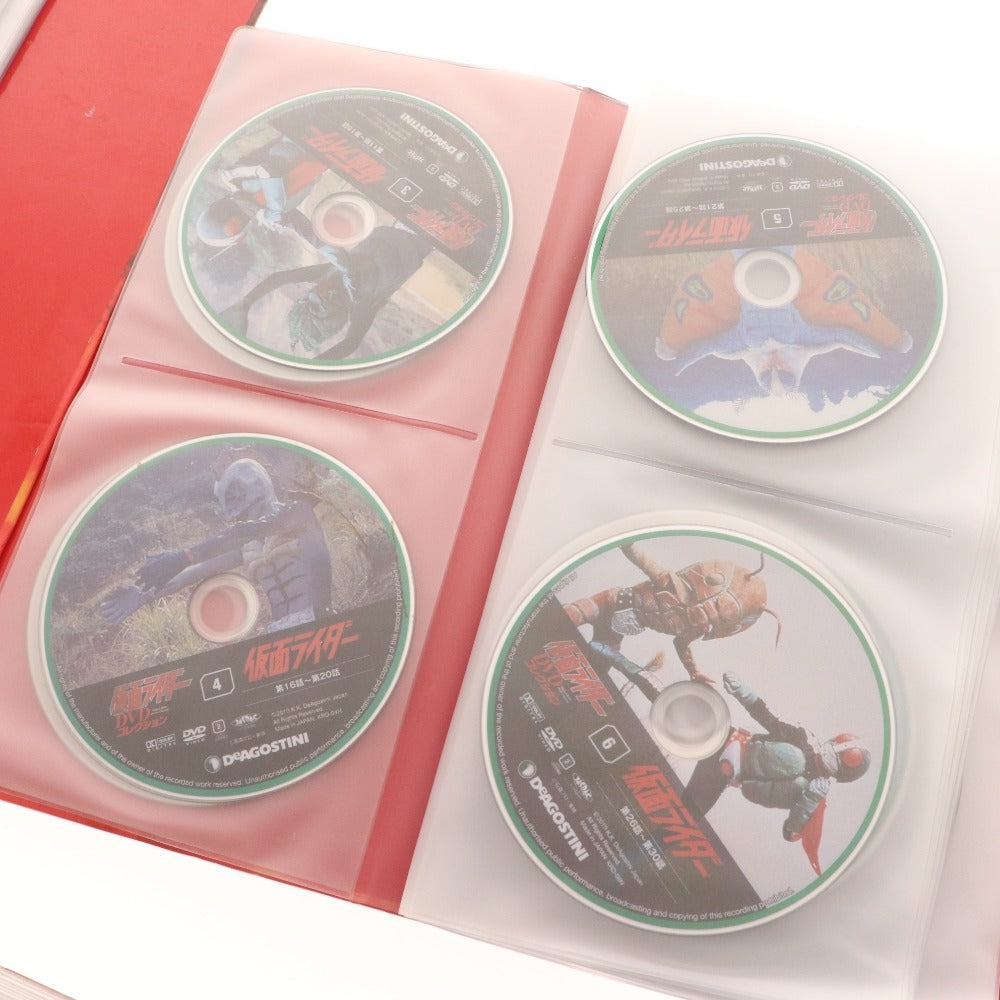 □ ディアゴスティーニ 仮面ライダー DVDコレクション 3冊セット