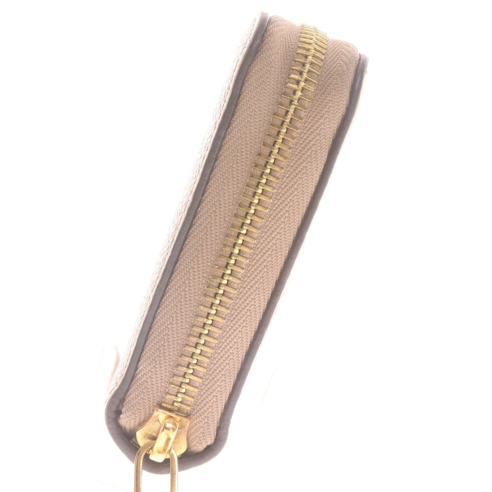 ■ ルイヴィトン 長財布 M69794 ジッピーウォレット ラウンドファスナー モノグラム カーフレザー レディース ライトベージュ 箱付き