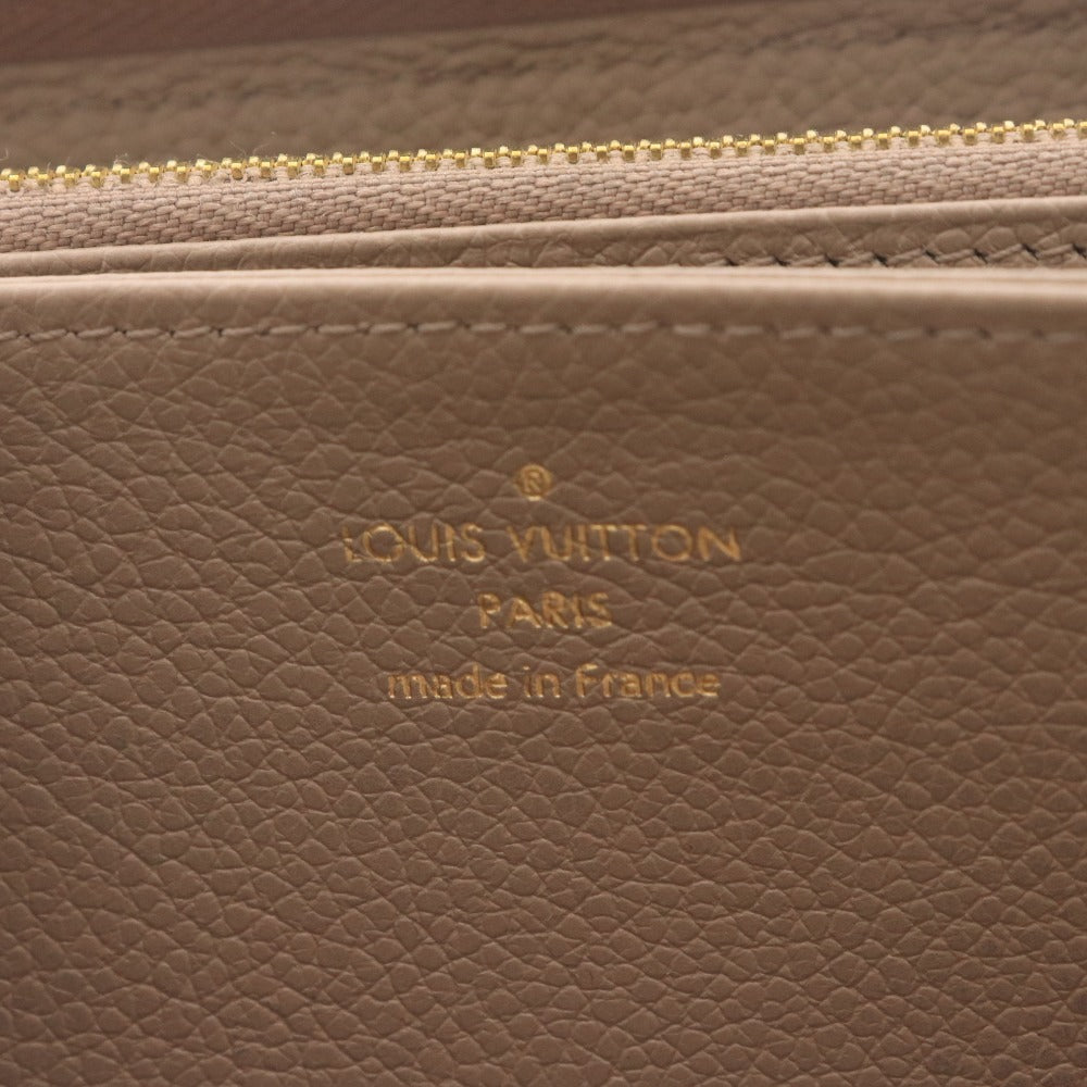 ■ ルイヴィトン 長財布 M69794 ジッピーウォレット ラウンドファスナー モノグラム カーフレザー レディース ライトベージュ 箱付き