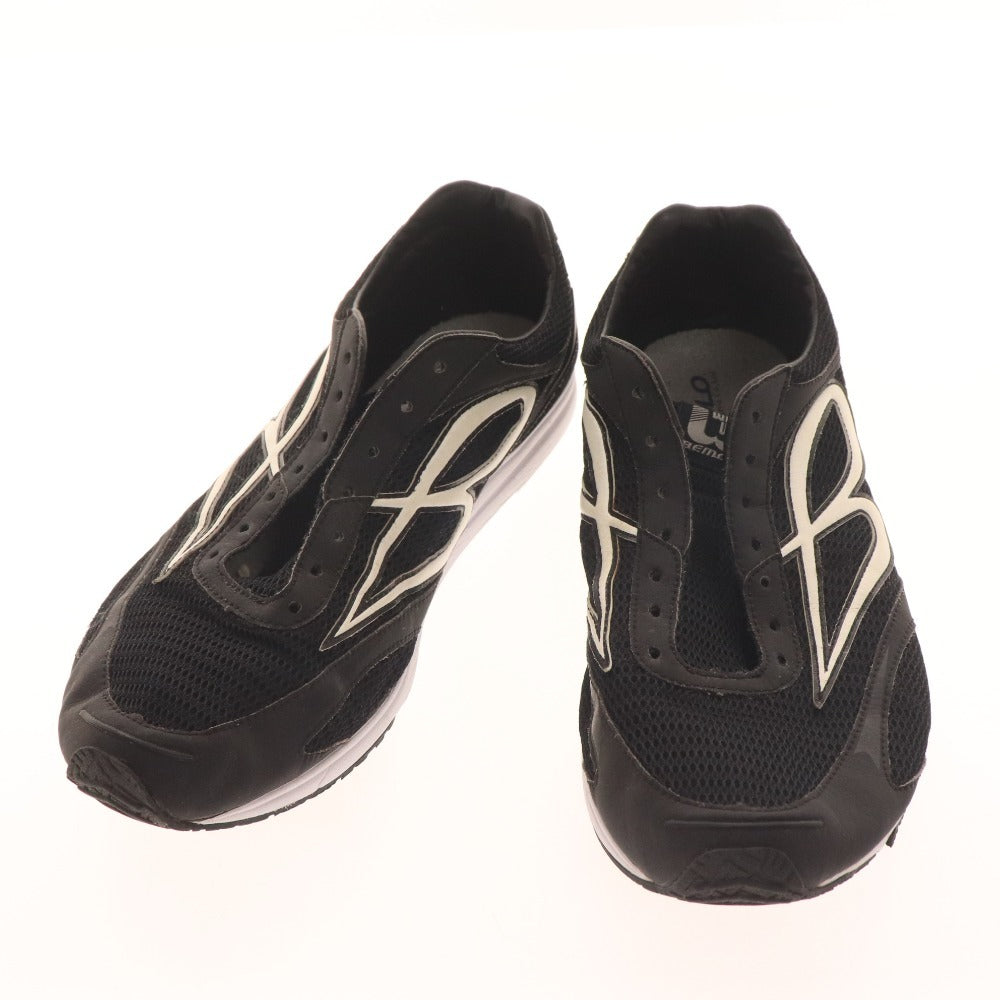 ■ ビモロ ワールドウィング スニーカー トレーニングシューズ 靴 メンズ 25.5cm ブラック 付属品付き