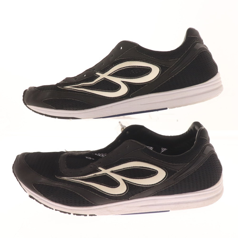 ■ ビモロ ワールドウィング スニーカー トレーニングシューズ 靴 メンズ 25.5cm ブラック 付属品付き