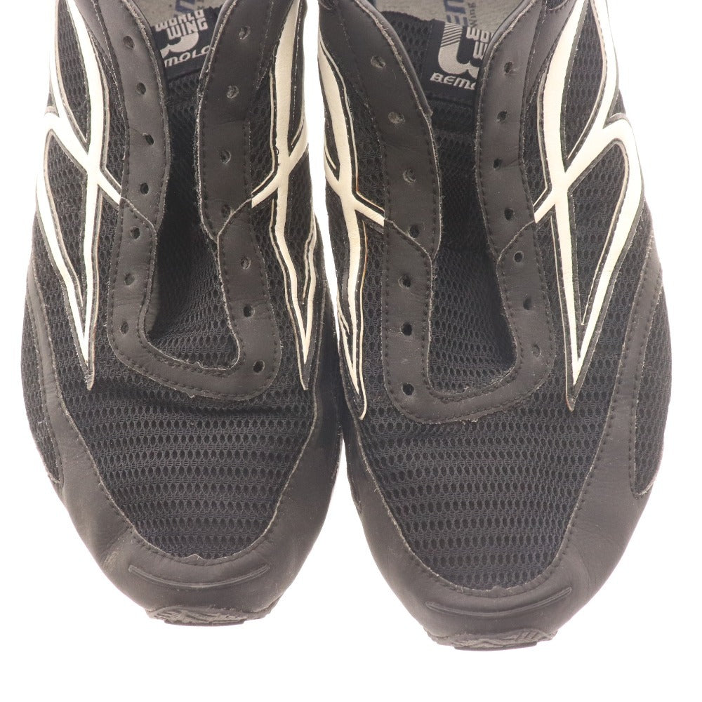 ■ ビモロ ワールドウィング スニーカー トレーニングシューズ 靴 メンズ 25.5cm ブラック 付属品付き