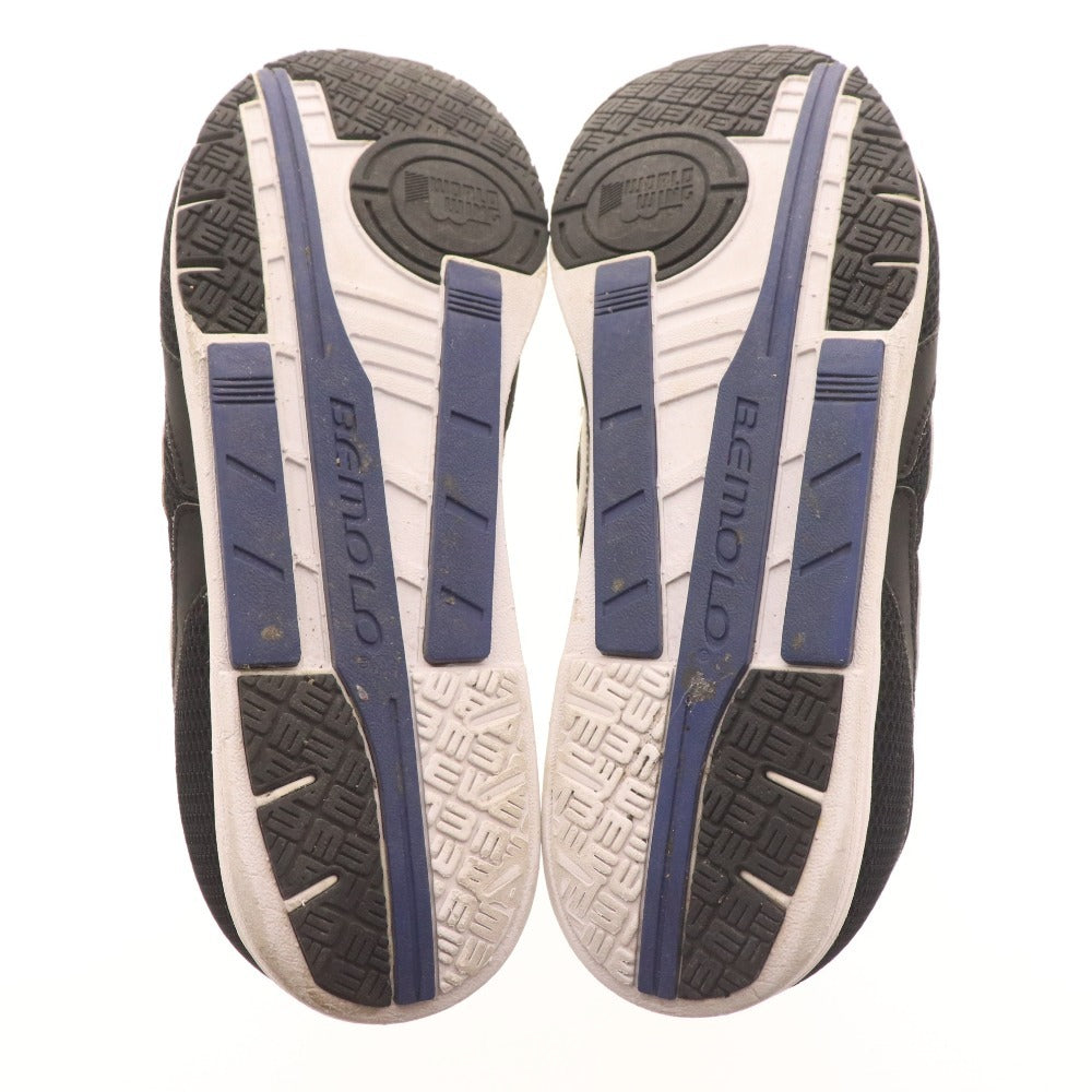 ■ ビモロ ワールドウィング スニーカー トレーニングシューズ 靴 メンズ 25.5cm ブラック 付属品付き