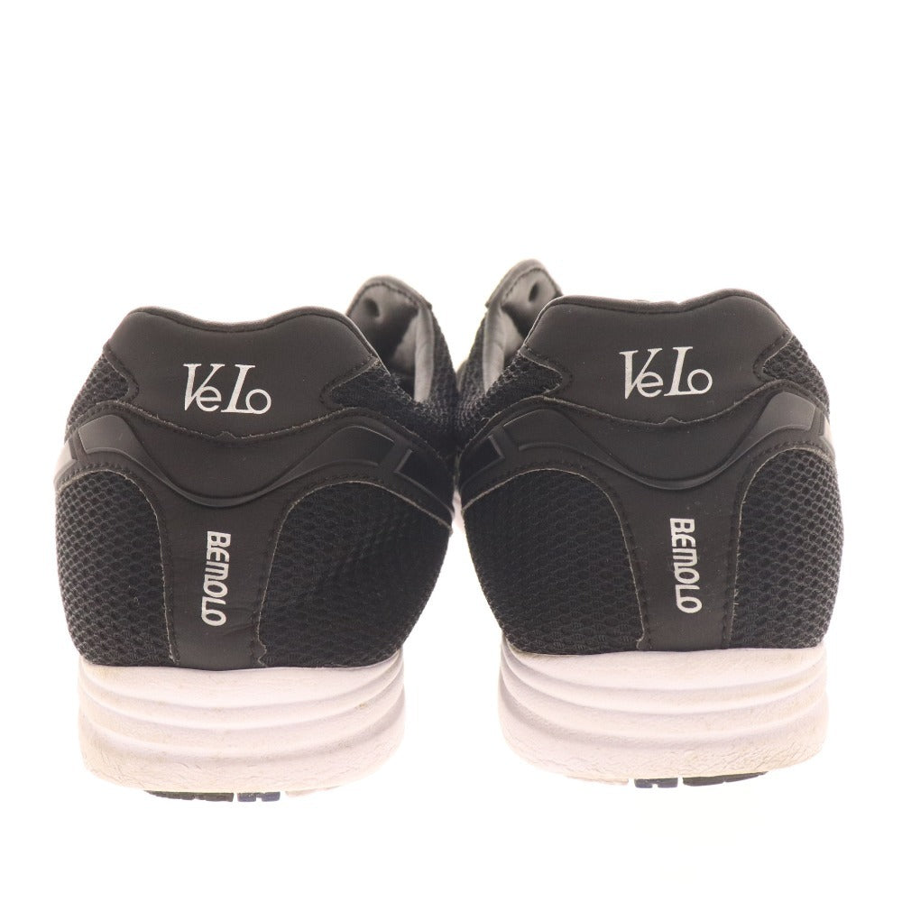 ■ ビモロ ワールドウィング スニーカー トレーニングシューズ 靴 メンズ 25.5cm ブラック 付属品付き