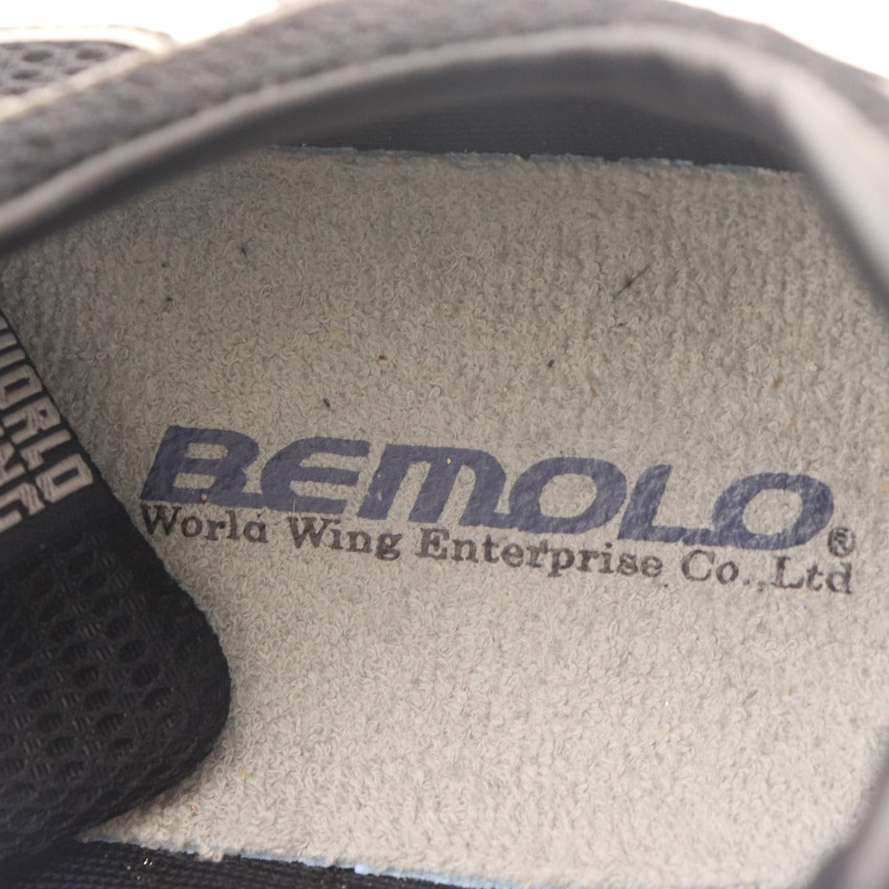 ■ ビモロ ワールドウィング スニーカー トレーニングシューズ 靴 メンズ 25.5cm ブラック 付属品付き