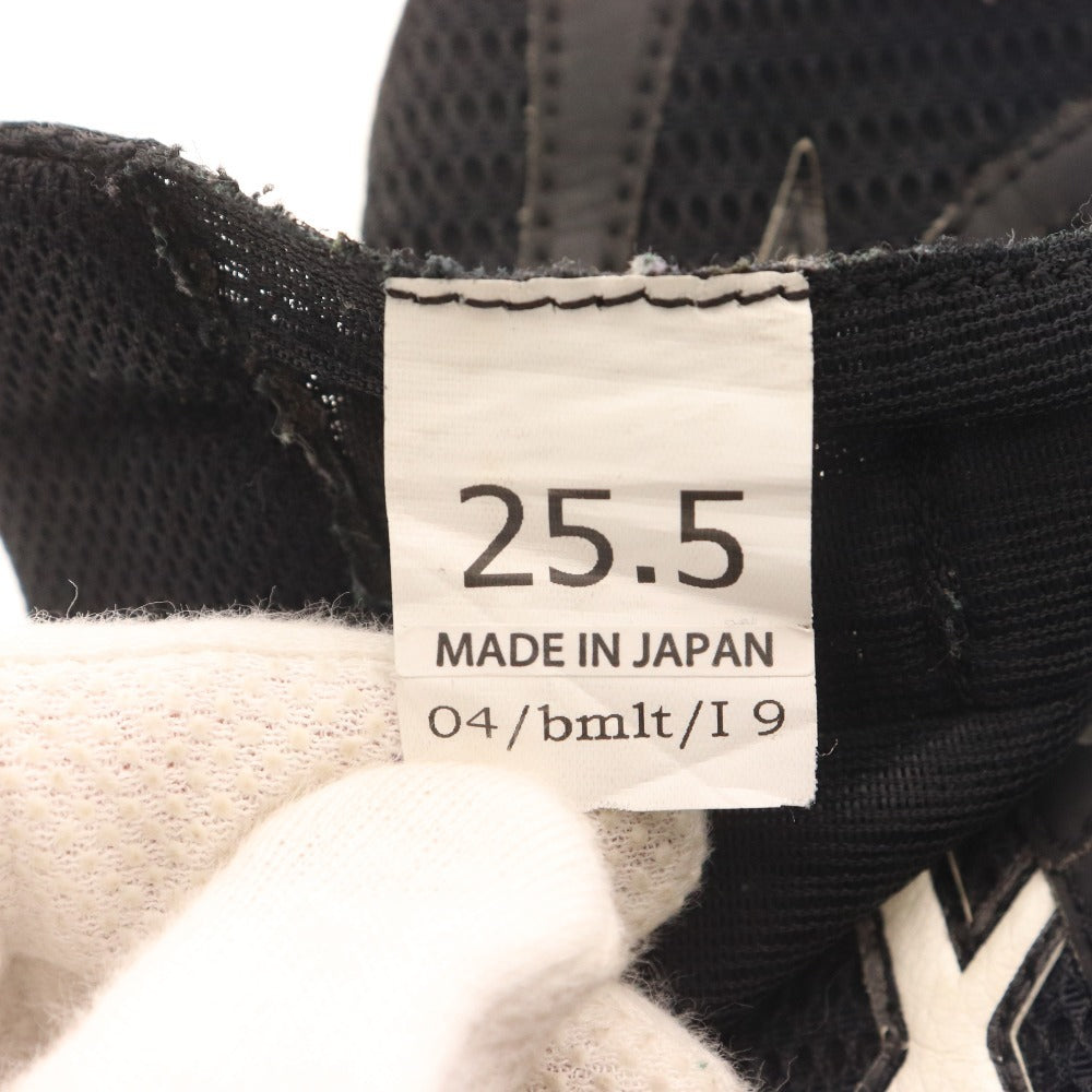 ■ ビモロ ワールドウィング スニーカー トレーニングシューズ 靴 メンズ 25.5cm ブラック 付属品付き