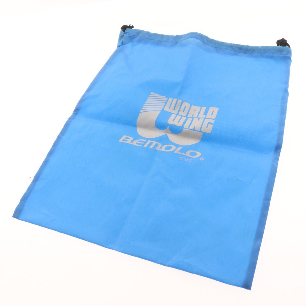 ■ ビモロ ワールドウィング スニーカー トレーニングシューズ 靴 メンズ 25.5cm ブラック 付属品付き