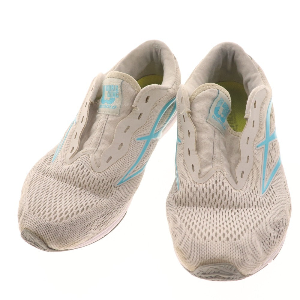 ■ Bimoro World Wing Sneakers Training Shoes Men's 24cm Gray Accessories Included