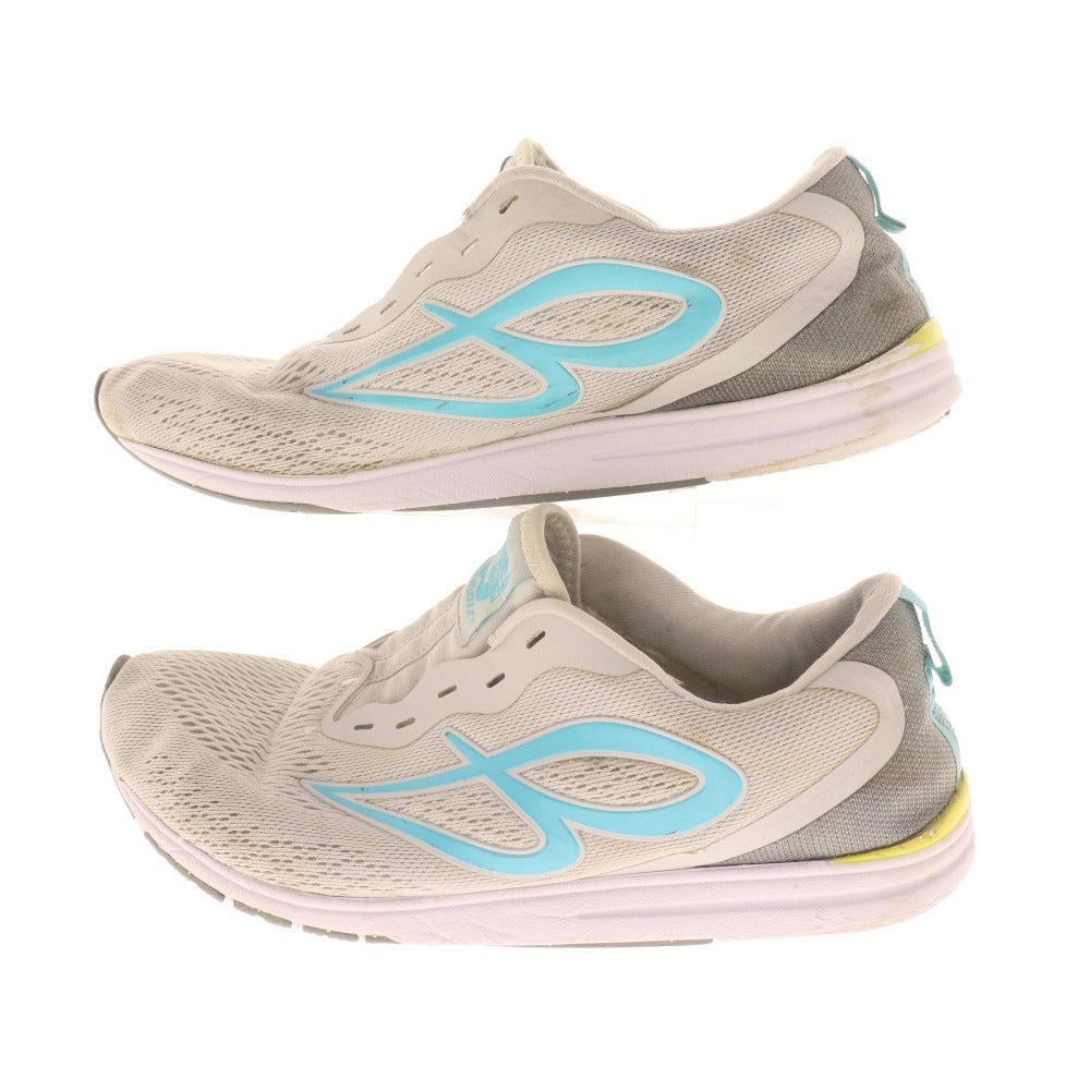 ■ Bimoro World Wing Sneakers Training Shoes Men's 24cm Gray Accessories Included