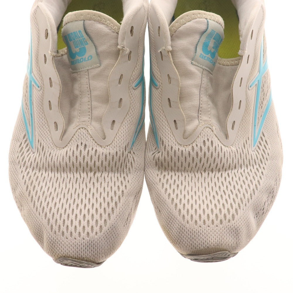 ■ Bimoro World Wing Sneakers Training Shoes Men's 24cm Gray Accessories Included