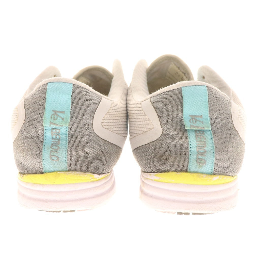 ■ Bimoro World Wing Sneakers Training Shoes Men's 24cm Gray Accessories Included