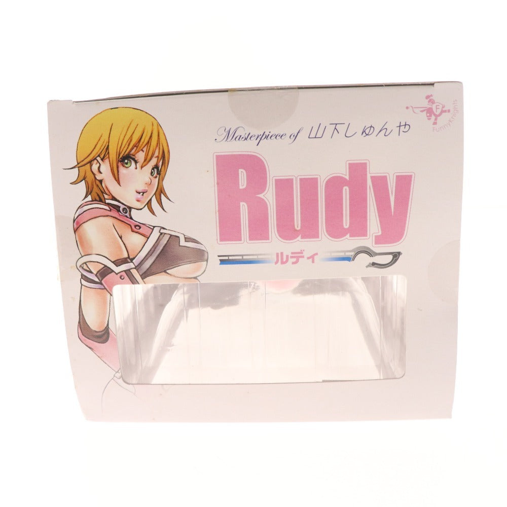 ■ Masterpiece of 山下しゅんや オリジナルフィギュア Rudy ルディ マイルストン限定カラー 1/7スケール 未開封 未使用