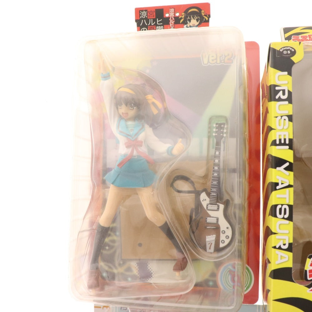 ■ バンプレスト セガ フィギュア ノート 等 6点セット まとめ売り 涼宮ハルヒの憂鬱 うる星やつら ドラゴンボール 等 未開封 未使用含む