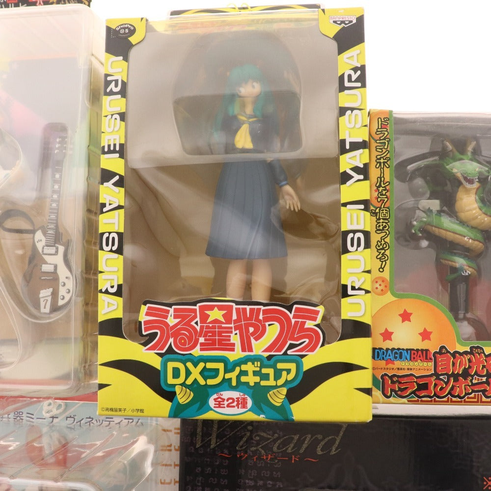■ バンプレスト セガ フィギュア ノート 等 6点セット まとめ売り 涼宮ハルヒの憂鬱 うる星やつら ドラゴンボール 等 未開封 未使用含む