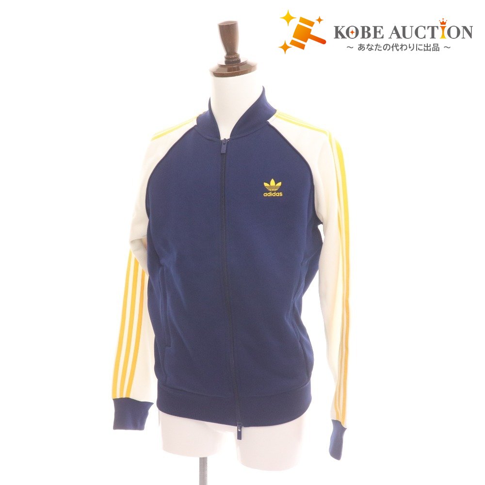 ■ アディダス オリジナルス トラックジャケット ジャージ 長袖 IM4460 トップス アディカラー メンズ M ダークブルー タグ付き 未使用