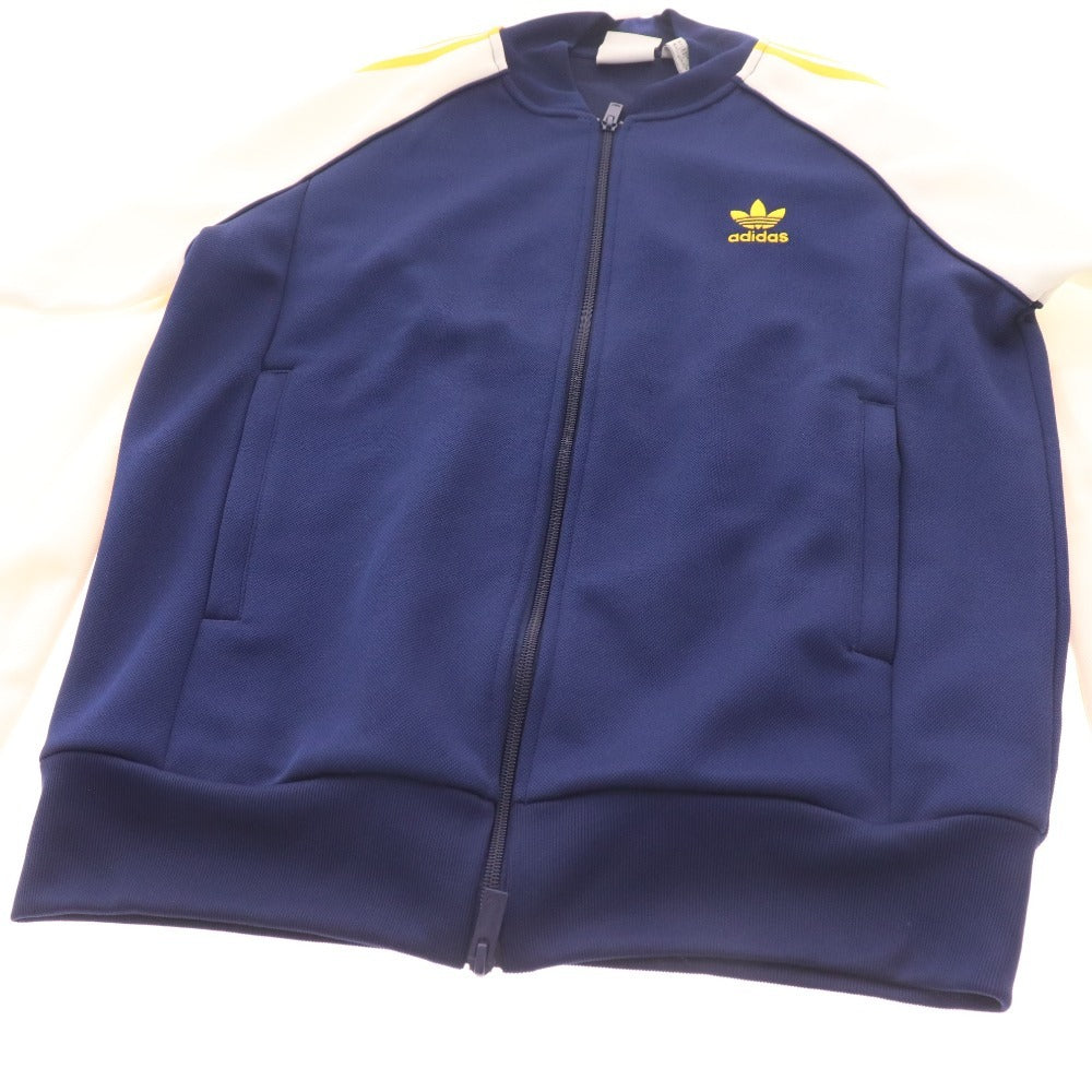 ■ アディダス オリジナルス トラックジャケット ジャージ 長袖 IM4460 トップス アディカラー メンズ M ダークブルー タグ付き 未使用