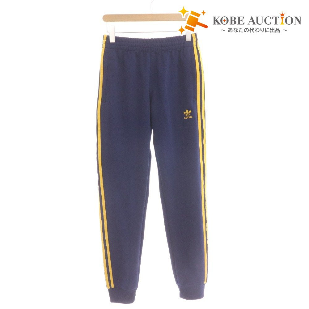 ■ アディダス オリジナルス トラックパンツ ジャージ IJ6998 ボトムス アディカラー ダークブルー メンズ S タグ付き 未使用