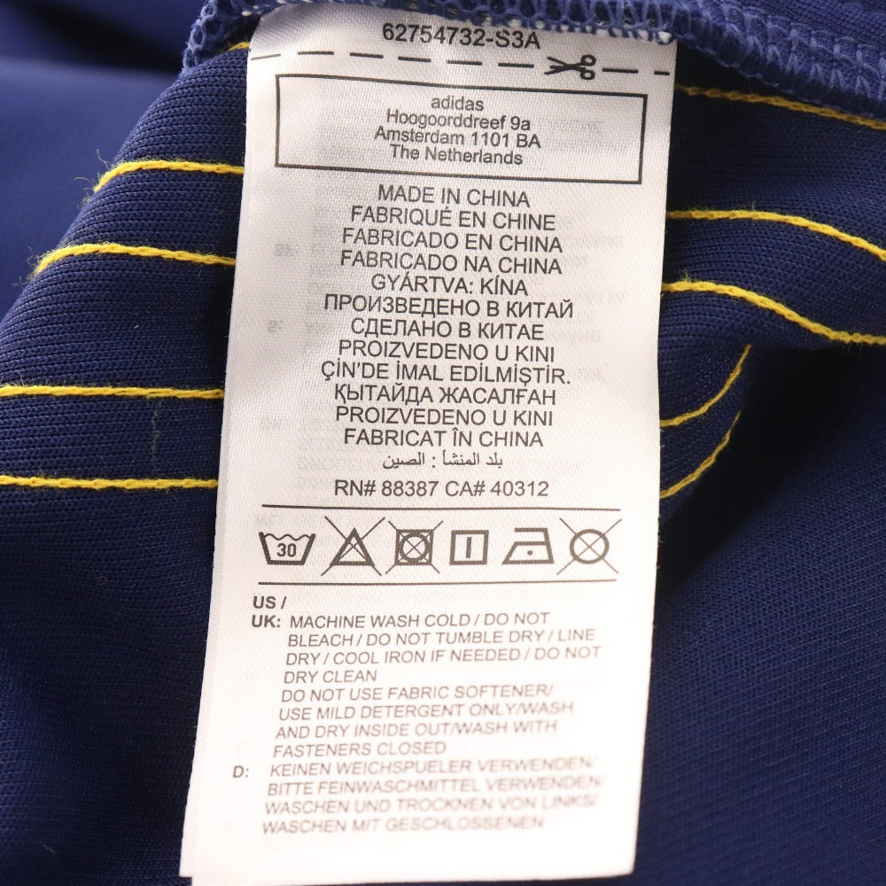■ アディダス オリジナルス トラックパンツ ジャージ IJ6998 ボトムス アディカラー ダークブルー メンズ S タグ付き 未使用