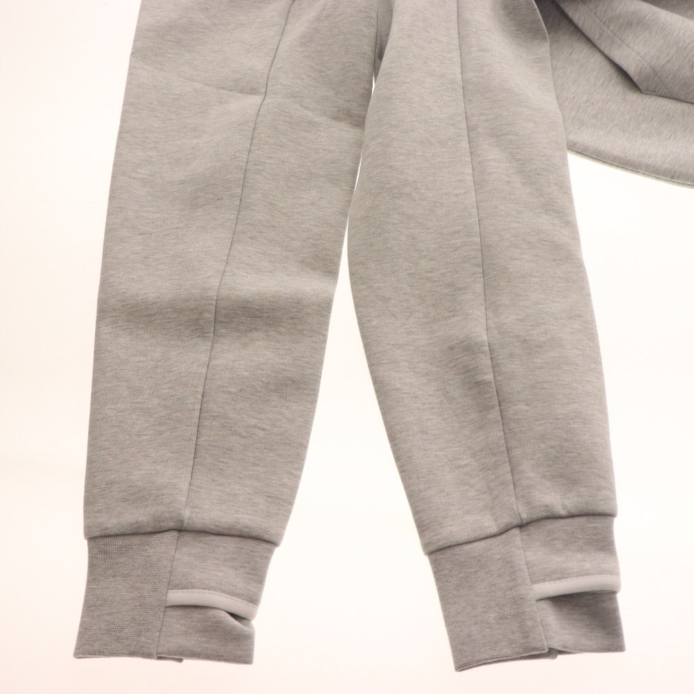 ■ ラコステ スエットシャツ 長袖 トップス ハイネック フルジップ メンズ M グレー タグ付き 未使用