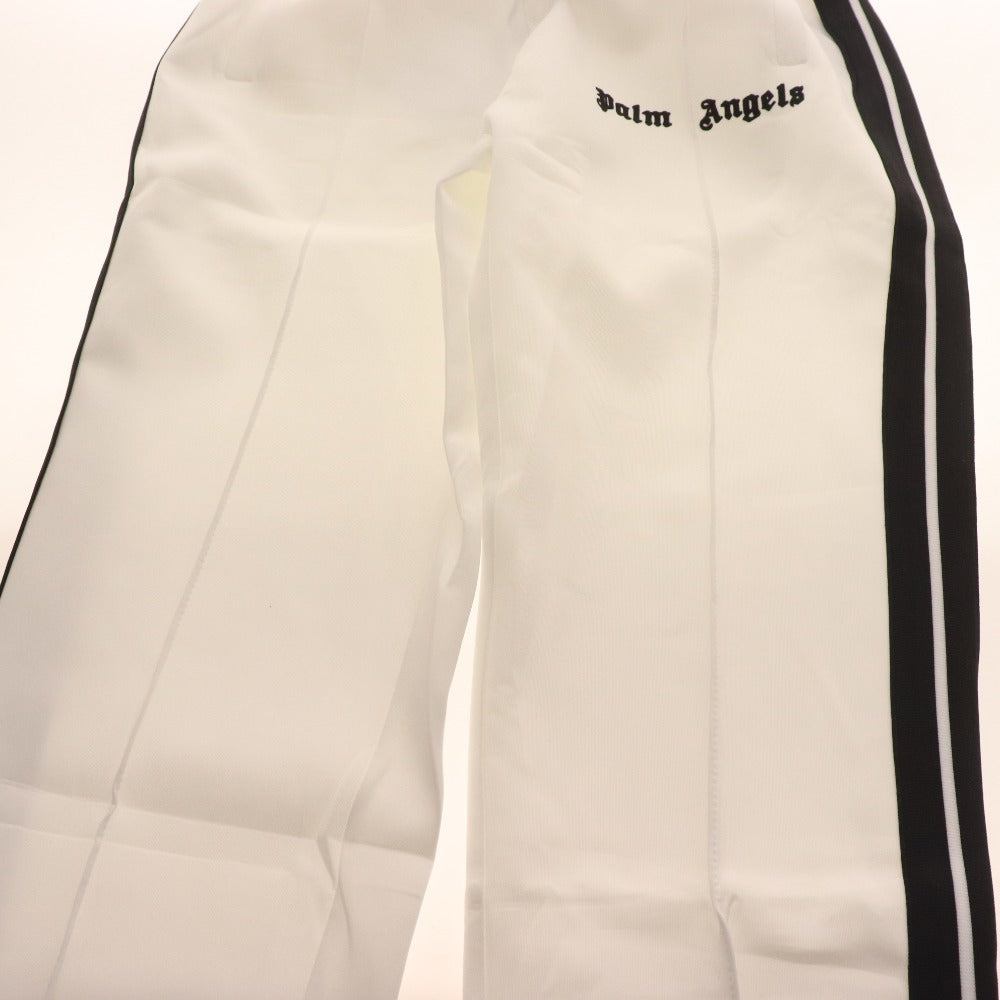 ■ パームエンジェルス トラックパンツ ジャージ ボトムス サイドライン イタリア製 メンズ S ホワイト 付属品付き タグ付き 未使用