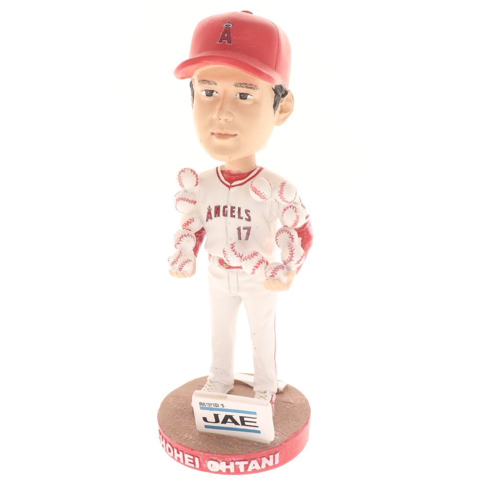 ■ エンゼルス 大谷翔平 フィギュア ボブルヘッド 2022/6/22 13奪三振達成記念 球場配布 野球 非売品 箱付き 未使用