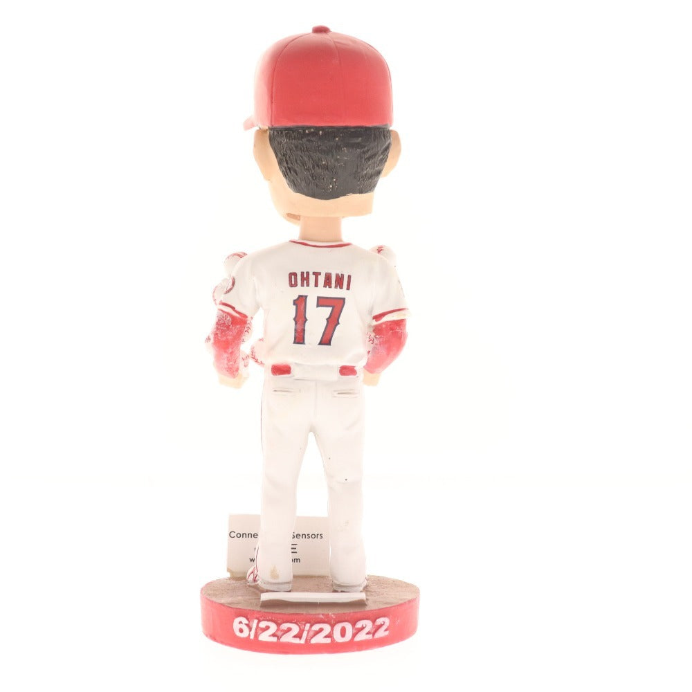 ■ エンゼルス 大谷翔平 フィギュア ボブルヘッド 2022/6/22 13奪三振達成記念 球場配布 野球 非売品 箱付き 未使用
