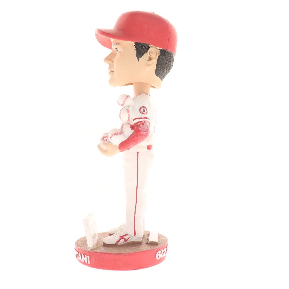 ■ エンゼルス 大谷翔平 フィギュア ボブルヘッド 2022/6/22 13奪三振達成記念 球場配布 野球 非売品 箱付き 未使用