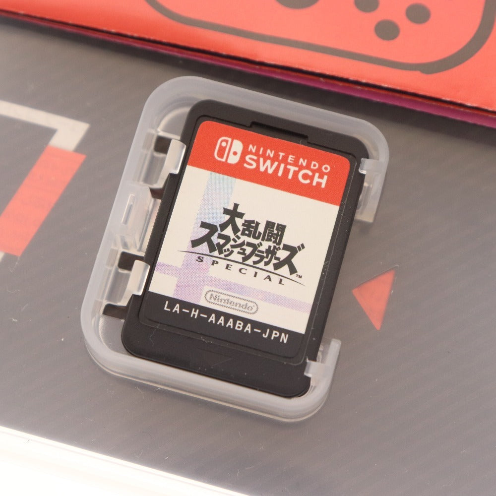 ■ ニンテンドー スイッチ ゲームソフト 大乱闘スマッシュブラザーズ スペシャル 付属品付き