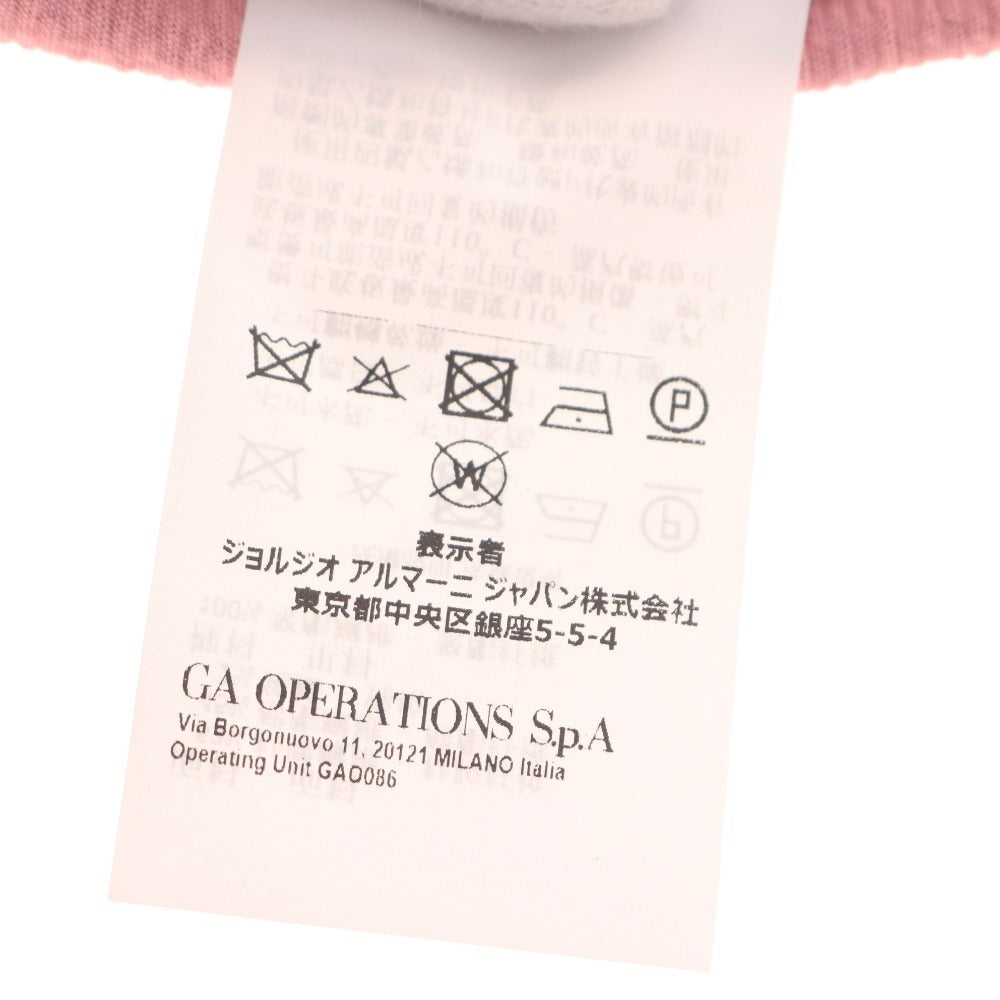 Emporio Armani sleeveless check plaid dress, women's size 40 (equivalent to size 9, M-L), pink and gray, tags included, unused