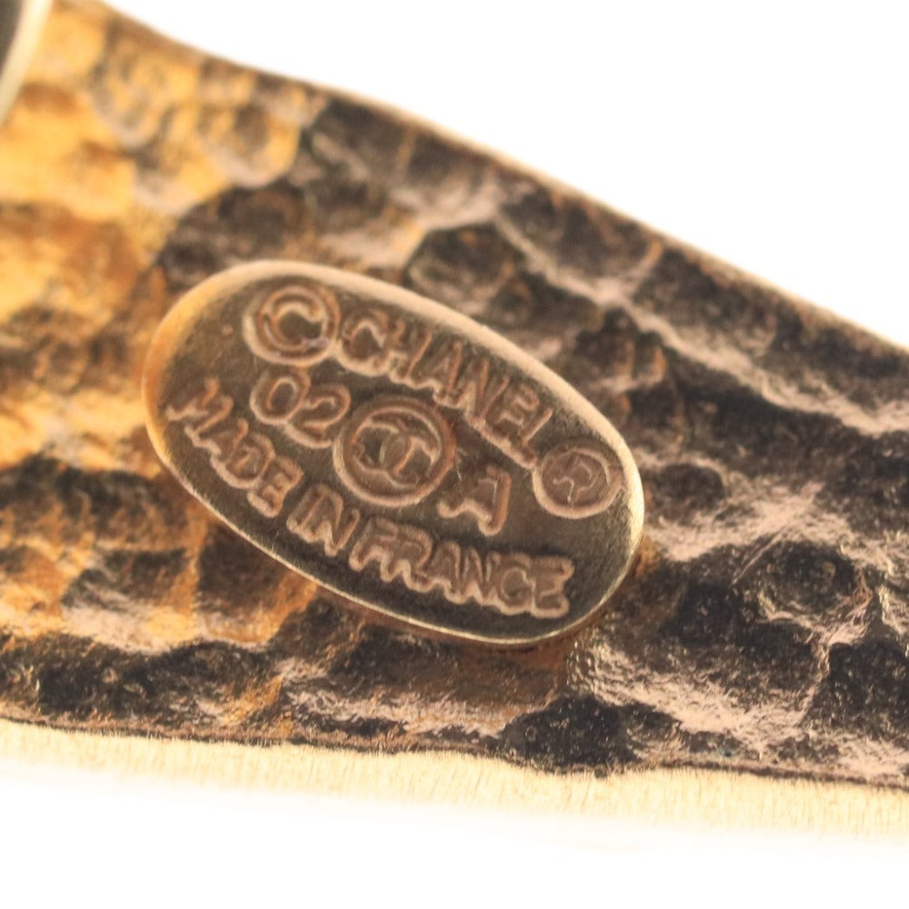 ■ シャネル ブローチ 3点セット まとめ売り カメリア 花 ヒール パンプス パール ココマーク 総重量20g ゴールド ブラック 付属品付き