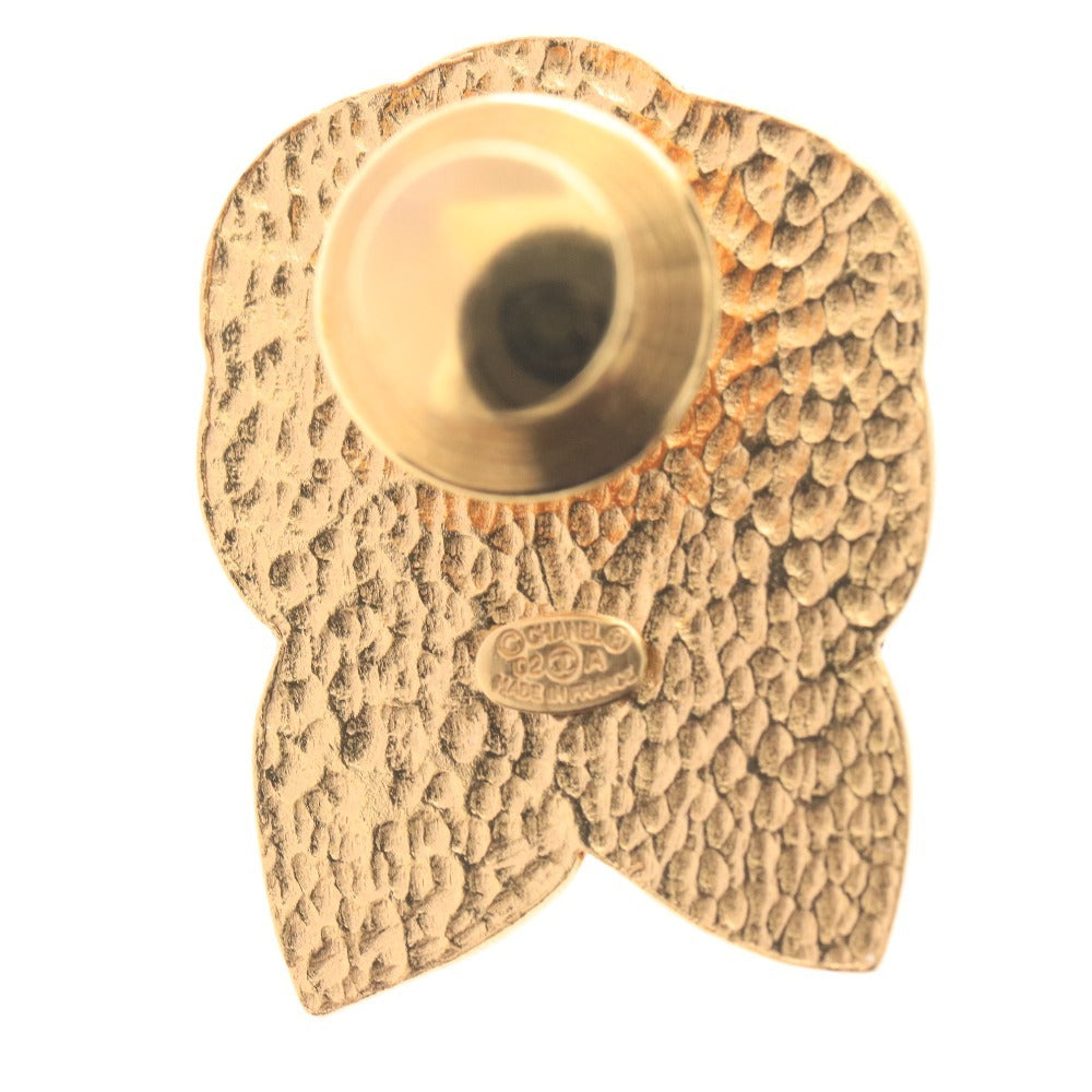 ■ シャネル ブローチ 3点セット まとめ売り カメリア 花 ヒール パンプス パール ココマーク 総重量20g ゴールド ブラック 付属品付き