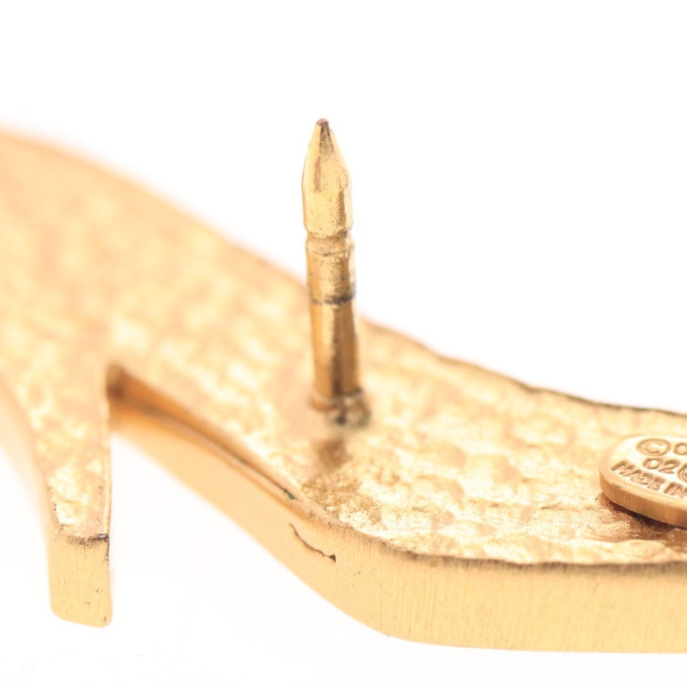 ■ シャネル ブローチ 3点セット まとめ売り カメリア 花 ヒール パンプス パール ココマーク 総重量20g ゴールド ブラック 付属品付き