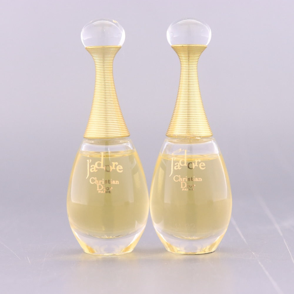 ■ Christian Dior ミニ香水 4点セット まとめ売り ジャドール オードゥ パルファン 5ml デューン オードゥ トワレ アディクト 未使用含む