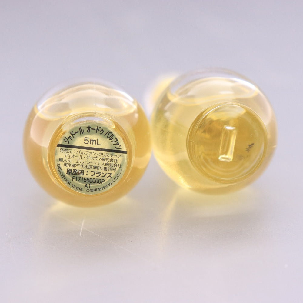 ■ Christian Dior ミニ香水 4点セット まとめ売り ジャドール オードゥ パルファン 5ml デューン オードゥ トワレ アディクト 未使用含む