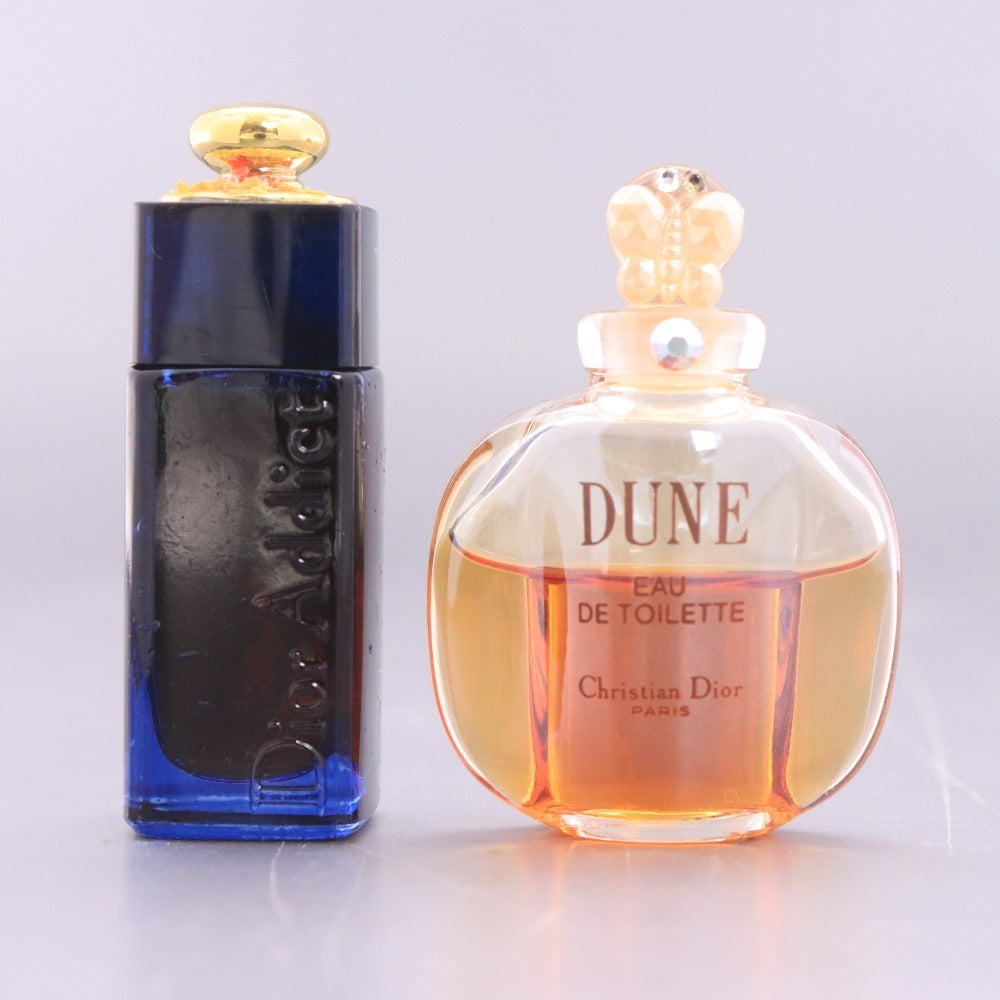 ■ Christian Dior ミニ香水 4点セット まとめ売り ジャドール オードゥ パルファン 5ml デューン オードゥ トワレ アディクト 未使用含む