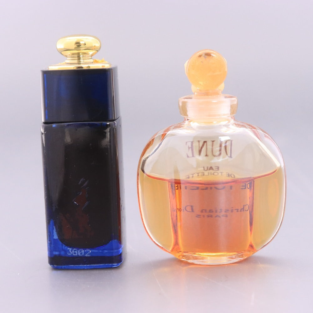 ■ Christian Dior ミニ香水 4点セット まとめ売り ジャドール オードゥ パルファン 5ml デューン オードゥ トワレ アディクト 未使用含む