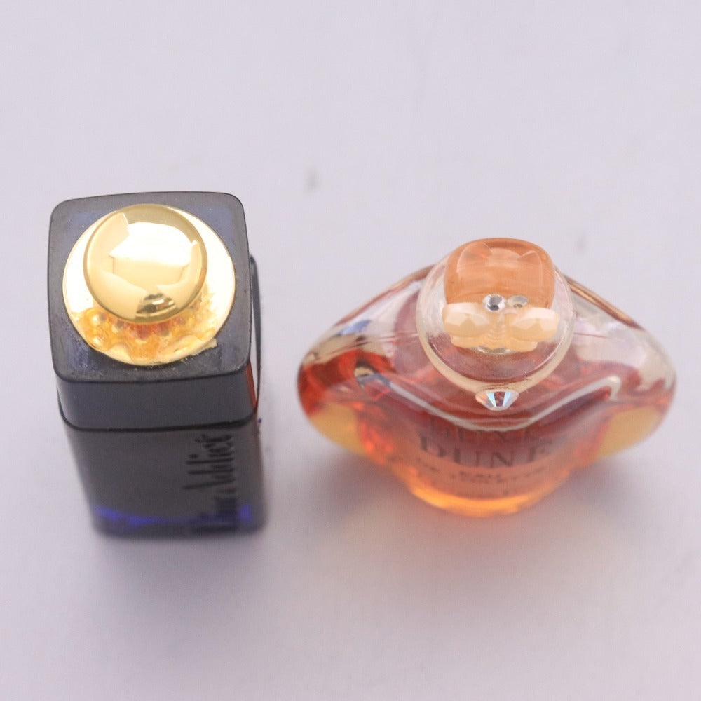 ■ Christian Dior ミニ香水 4点セット まとめ売り ジャドール オードゥ パルファン 5ml デューン オードゥ トワレ アディクト 未使用含む